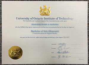 University of Ontario Institute of Technology degree