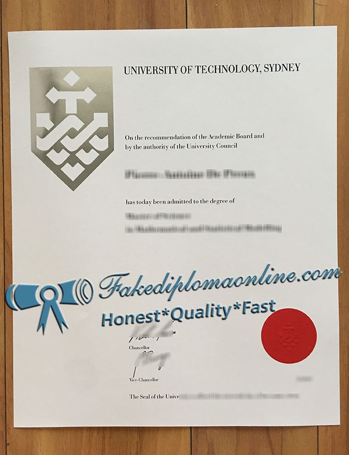 University of Technology Sydney degree