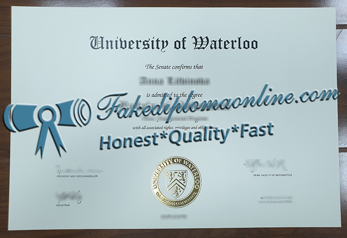 University of Waterloo degree