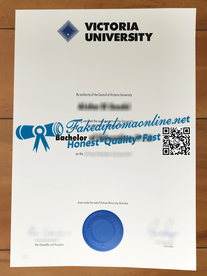 Victoria University Melbourne degree