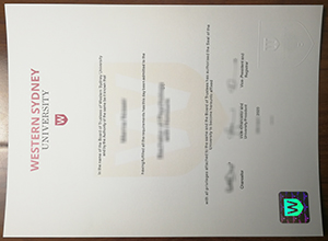 Western Sydney University degree