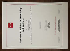 ACCA diploma