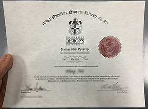 Bishop's University degree