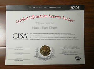 CISA certificate