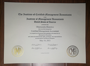 Certified Management Accountant (CMA) Certification