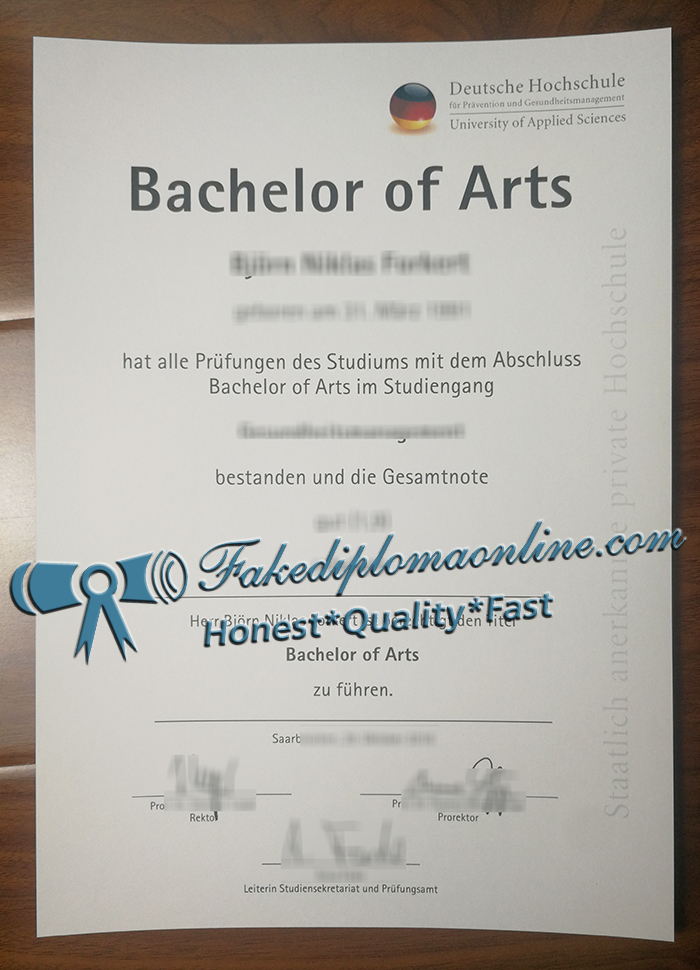 DHfPG degree
