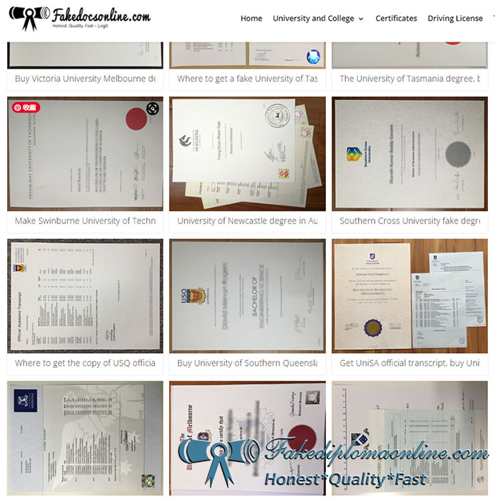 Diploma Samples