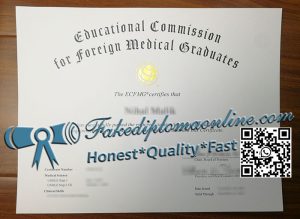 ECFMG certification