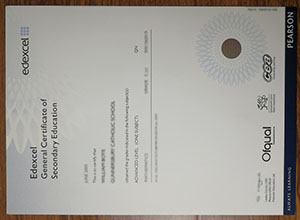 Pearson Edexcel International GCSE Certificate