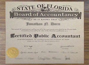 CPA certification Florida