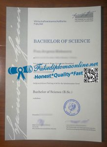 Heinrich-Heine-Universität Düsseldorf Urkunde