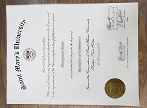 Saint Mary's University degree