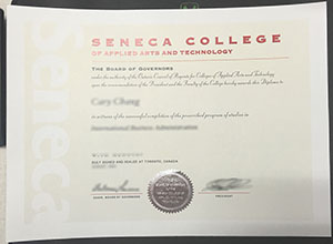 Seneca College degree