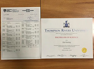 Thompson Rivers University diploma