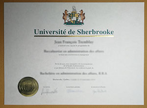 Université de Sherbrooke degree