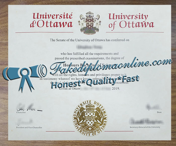 University of Ottawa degree