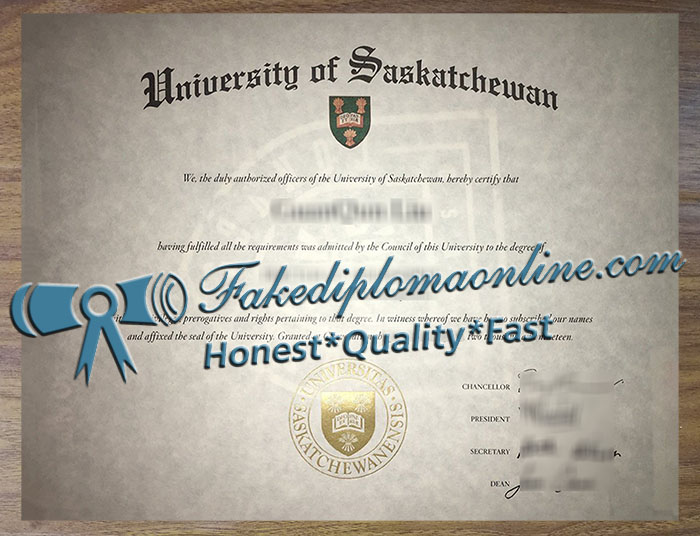 University of Saskatchewan degree