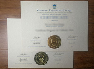 Vancouver Community College diploma