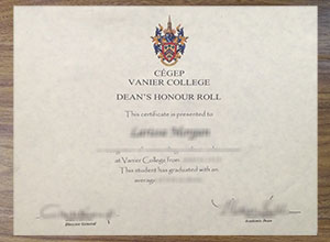 Vanier-College-degree