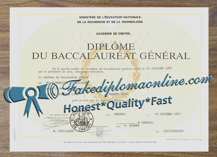 Académie de Créteil diploma