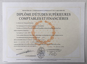 Académie de Paris diploma