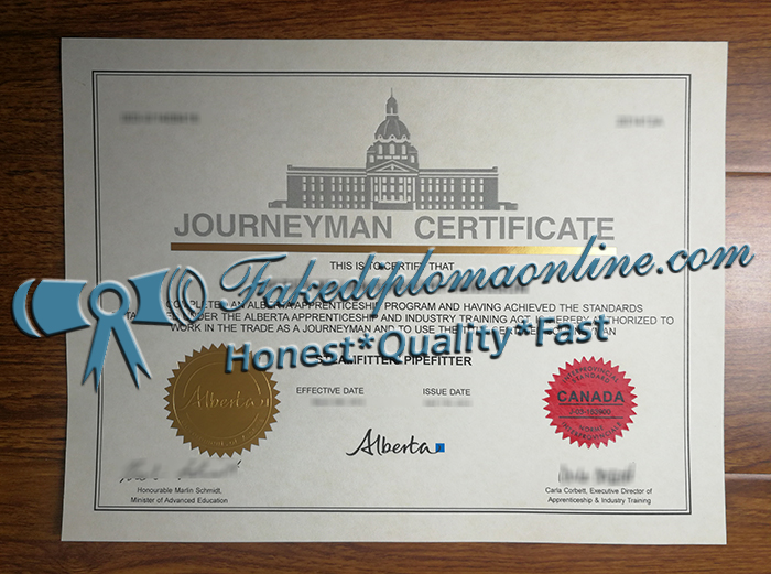 Alberta-Journeyman-Certificate