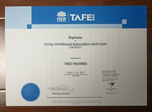 TAFE NSW diploma