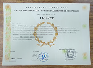 Université Bordeaux 3 licence