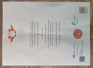 University of Johannesburg degree