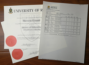 University of Regina transcript