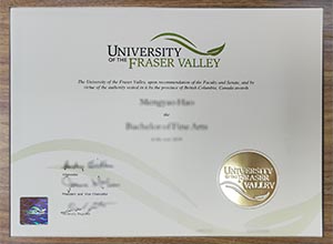 University of the Fraser Valley diploma