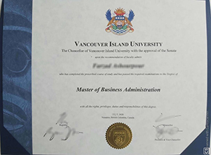 Vancouver Island University degree