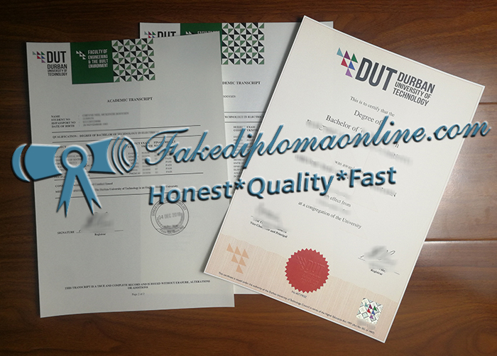 Durban University of Technology diploma