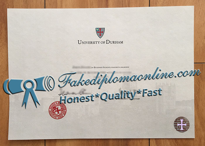 Durham University diploma