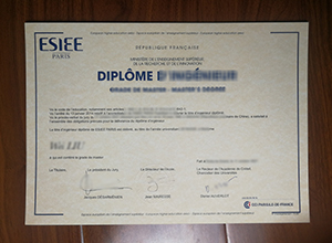 ESIEE Paris licence