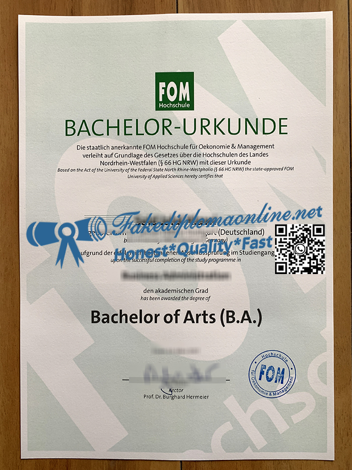 FOM-diploma