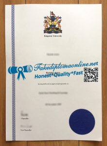 Kingston University degree