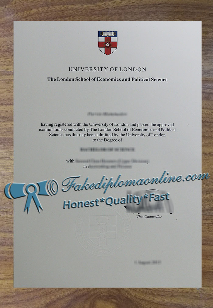 London School of Economics degree