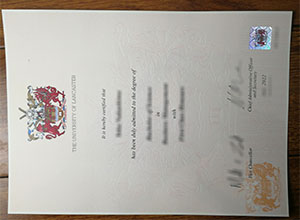 Lancaster University diploma