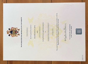 Manchester Metropolitan University degree