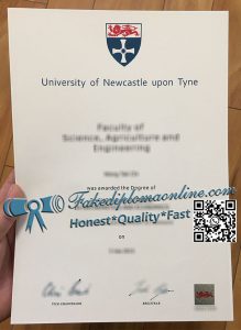 Newcastle University diploma