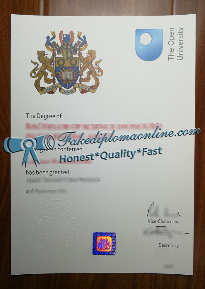 Open-university-degree