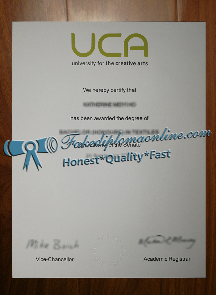 University-for-the-Creative-Arts-diploma