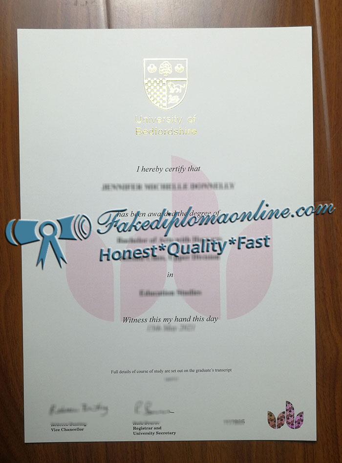 University-of-Bedfordshire-degree
