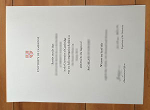 University of Cambridge diploma
