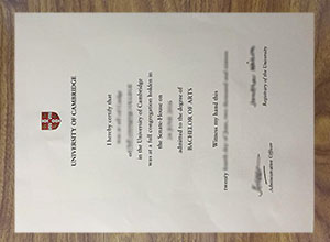 University of Cambridge diploma
