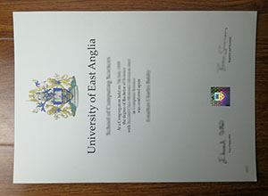 University of East Anglia diploma