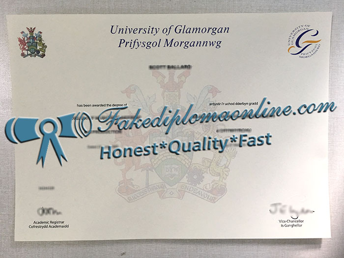 University of Glamorgan diploma