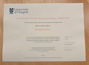 University of Glasgow degree