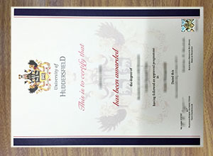 University of Huddersfield diploma